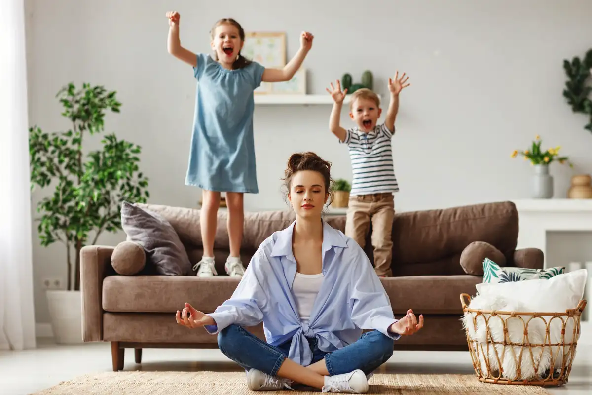 Arjen helpottaminen kahden lapsen ja kiireisen työn ohessa – lopetin kaiken yksin tekemisen