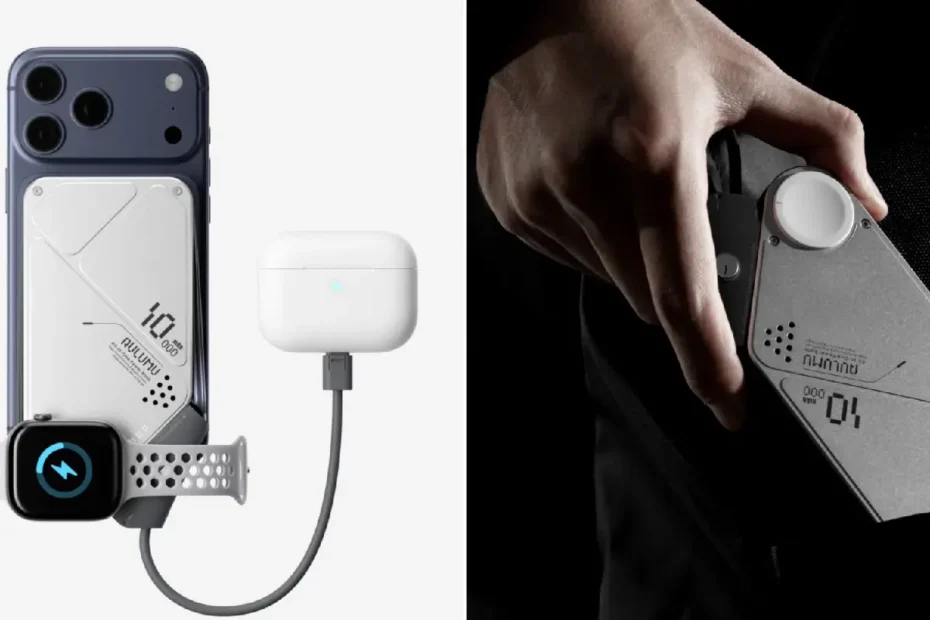 Aulumu M10: Tulevaisuuden varavirtalähde yhdistää raa’an voiman ja brutalistisen tyylin