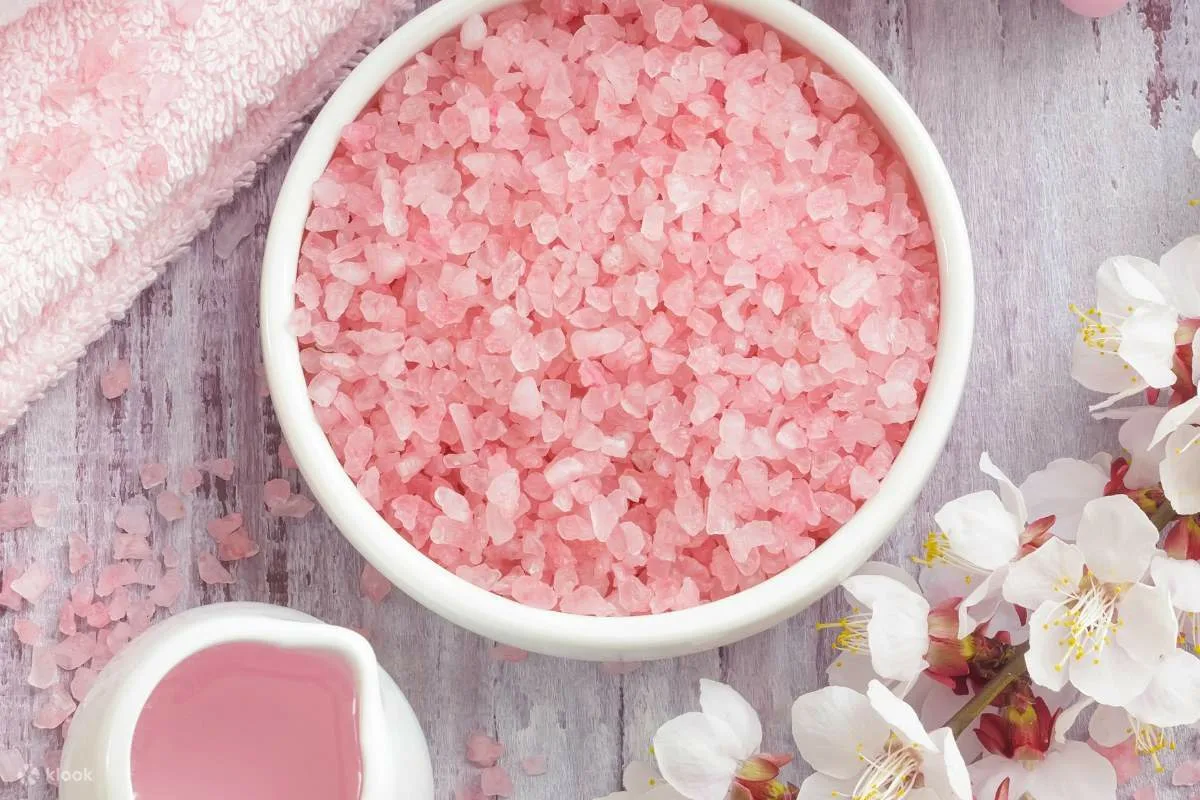 Jalkahaude Himalajan suolalla ja soodalla – miksi se kannattaa