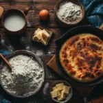 Laiskat hatsapuri juustolla pannulla: valmiit 20 minuutissa ilman hiivaa ja odottelua