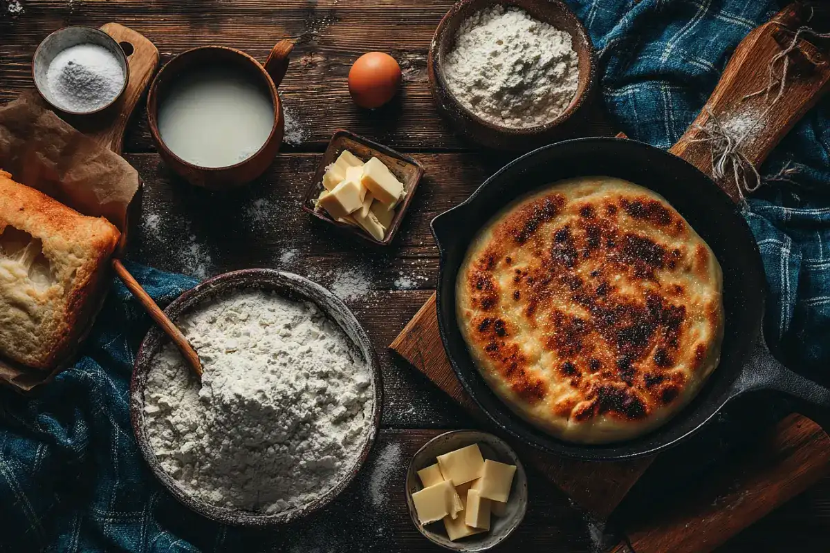 Laiskat hatsapuri juustolla pannulla: valmiit 20 minuutissa ilman hiivaa ja odottelua