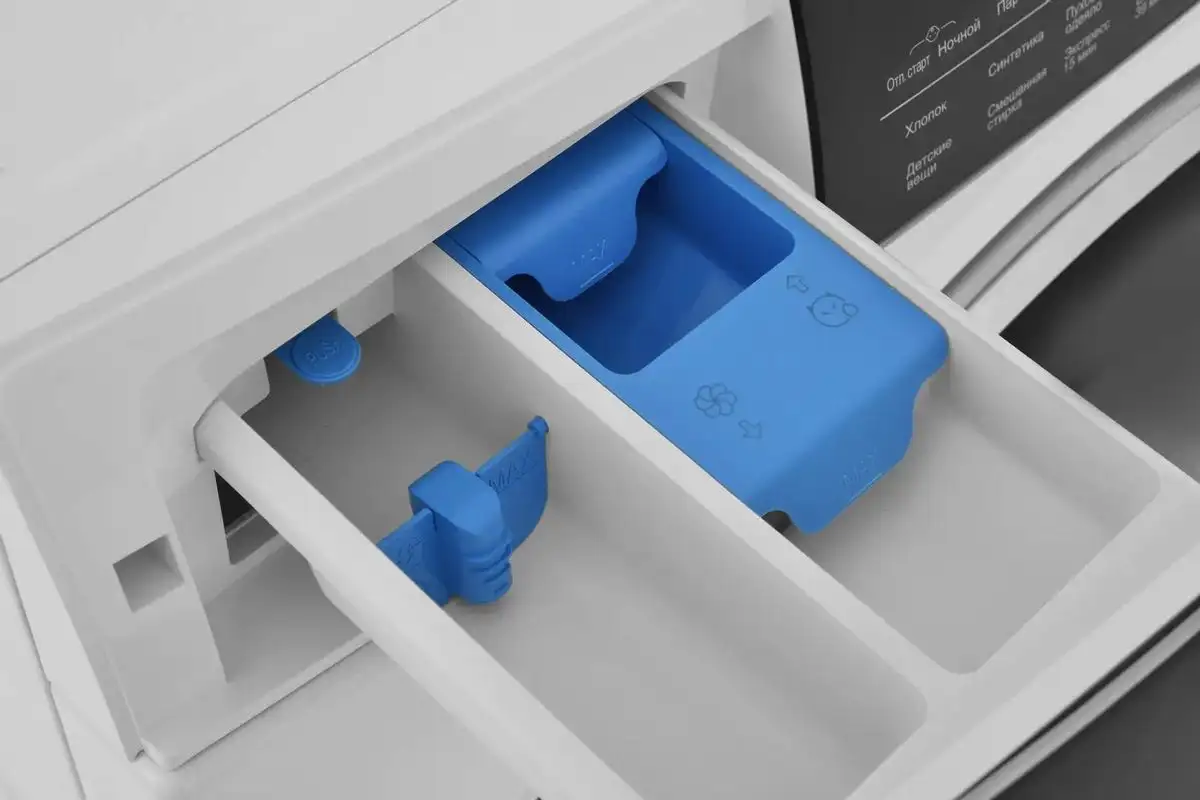 Pyykinpesukerralla säästät – pieni läppä pesuainelokerossa