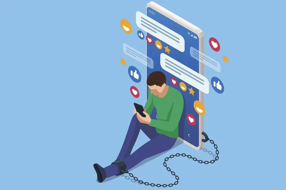 Sosiaalinen media ja riippuvuus: miksi yhä useampi aikuinen tuntee, ettei pysty jättämään puhelinta