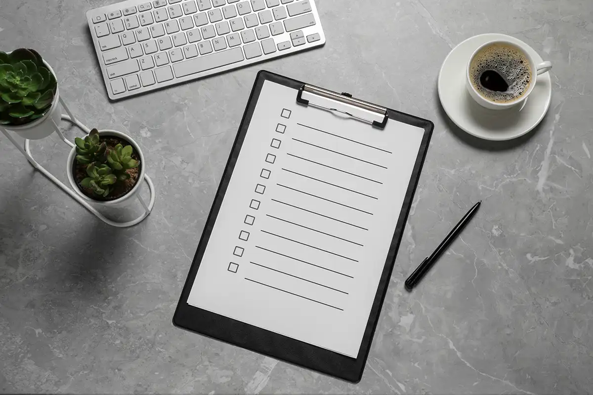 Tehtävälista tehokkaasti – näin laadit sellaisen, josta saat maksimaalisen hyödyn ja teet päivästäsi huomattavasti sujuvamman