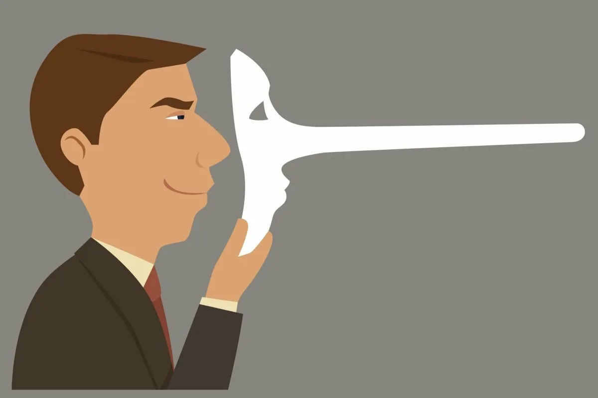 Valehtelijan paljastaminen 10 sekunnissa – psykologin yksinkertainen testi, joka toimii arjessa ja työelämässä